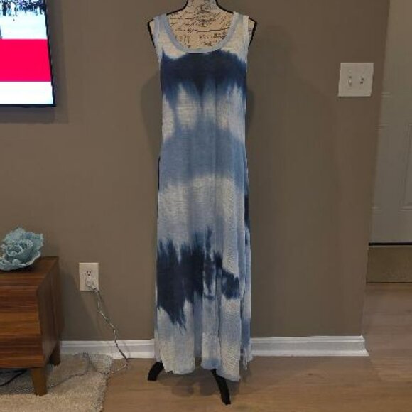 NWT - New Collection Women's Studio Tie Dye Maxi Dress Size Small - Picture 1 of 4